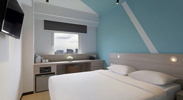 Номер Standard ibis budget Phnom Penh Riverside