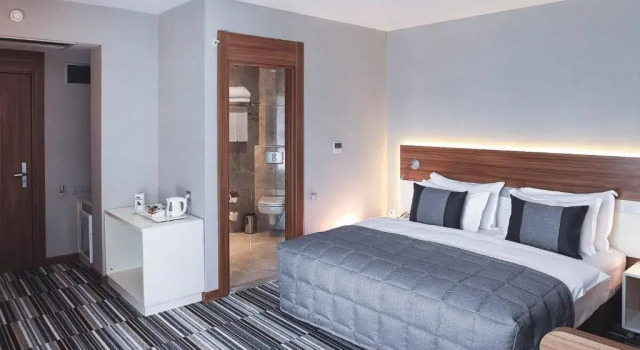 Двухместный номер Deluxe Mimi Hotel Ankara