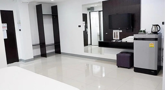 Двухместный номер Deluxe Izen Budget Hotel & Residence