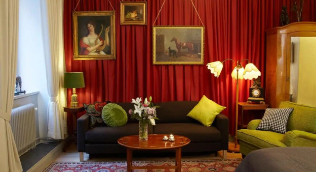 Студия Lady Hamilton Apartments