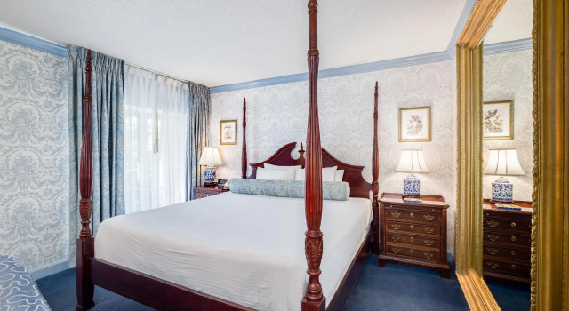 Люкс The Farmington Inn and Suites