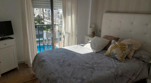 New apartment urb frontline with garage+AC+netflix