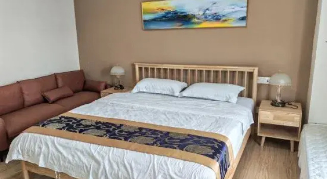 Люкс Shuimo Xiaozhu Homestay (Tao Yang Alley Imperial Kiln Museum Scenic Area)