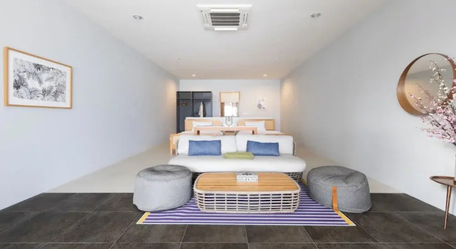 Вилла oceanfront Tusita Wellness Resort