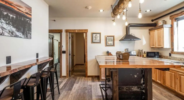 Номер Deluxe The Adventure Inn Yellowstone