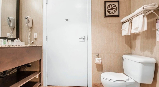 Люкс Quality Inn Merritt