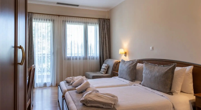 Двухместный номер Superior Xenios Dias Boutique Hotel