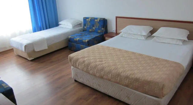 Трёхместный номер Standard с балконом Albatros 2 Family Hotel
