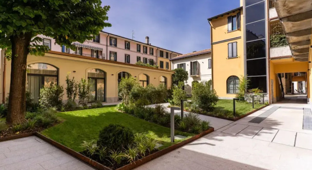Seety Porta Romana Corte, Забронировать Апартаменты/квартира Порта Романа Милан, рядом с Комплекс зданий Ротонда-делла-Безана