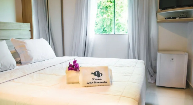 Номер Comfort Pousada Praia João Fernandes