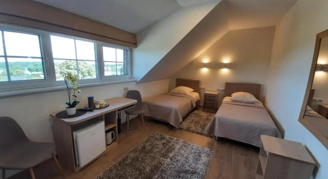 Habitación doble Estándar con vista Panorama