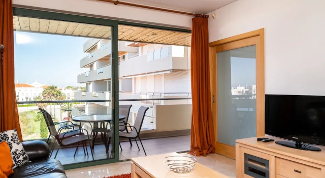 VilamouraSun Aquamar 309, Rezervovat Apartmán Hotely v Sotavento s parkováním, Parkování