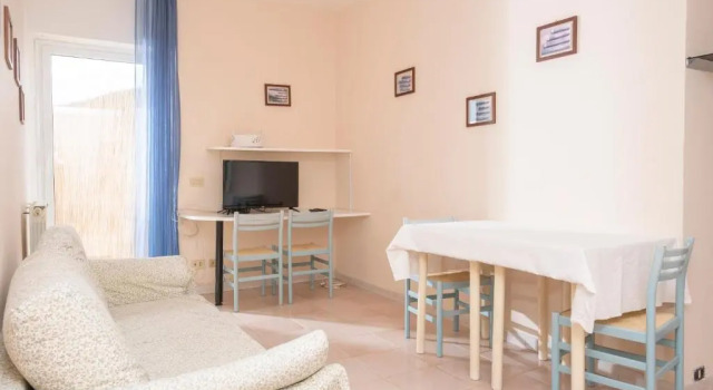 Номер Standard c 1 комнатой с видом на море Hotel Cavalluccio Marino