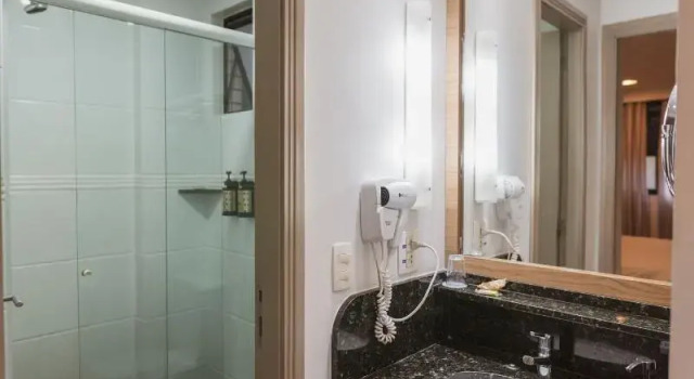 Трёхместный номер Luxury Intercity Curitiba 7 de Setembro