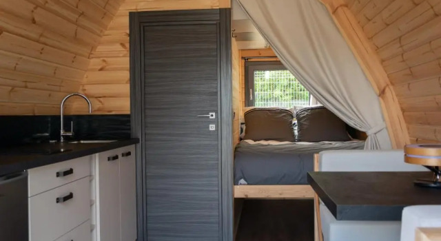 Капсула Comfort Au Paradis des Campeurs