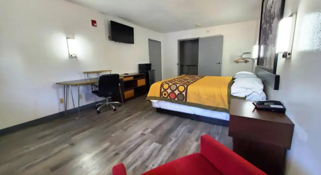Номер Deluxe Highland Inn