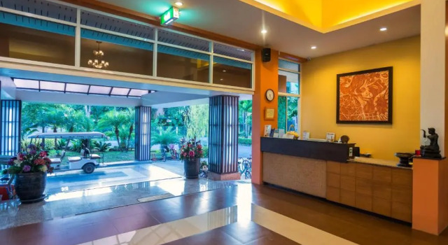 Tamali Hotel, Забронировать Отель Отели Южного Таиланда с парковкой, Парковка