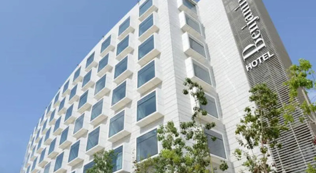 Одноместный номер Deluxe Benjamin Business Hotel