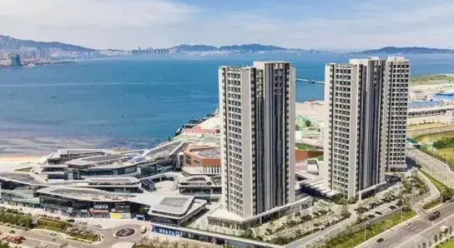 Bella Sunset Scenic Apartment (Weihai Railway Station Hanlefang), Book Lejlighed Lejligheder i Shandong, Lejlighed