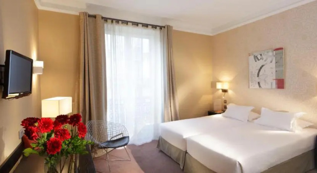 Двухместный номер Superior Hôtel Londres et New York - Teritoria