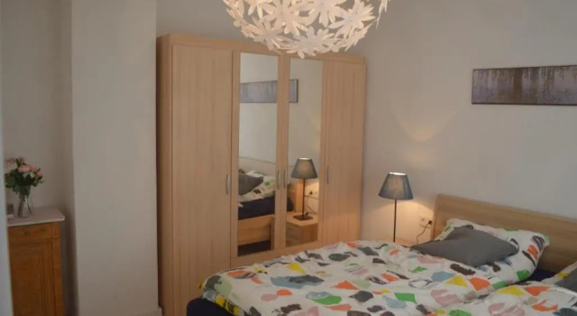 Апартаменты Ferienwohnung "Am Kurpark" in Bad Schussenried