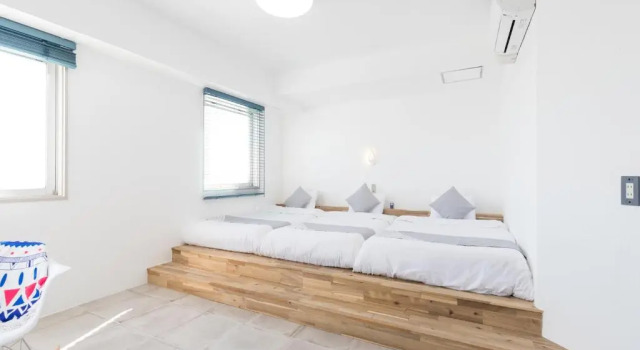 Трёхместный номер Deluxe с видом на море Mykonos Resort Miura
