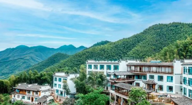 Yunyuzhu Shanju (Hongcun Branch), Prenota Hotel Hotel a Anhui con piscina, Piscina