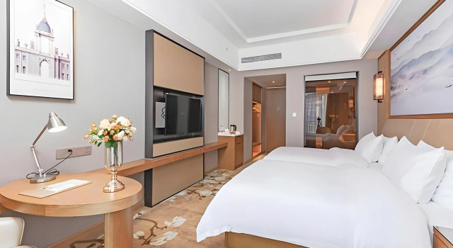 Vienna International Hotel (Loudi Stadium), Rezervovat Hotel Hotely v Loudi s bazénem, Bazén