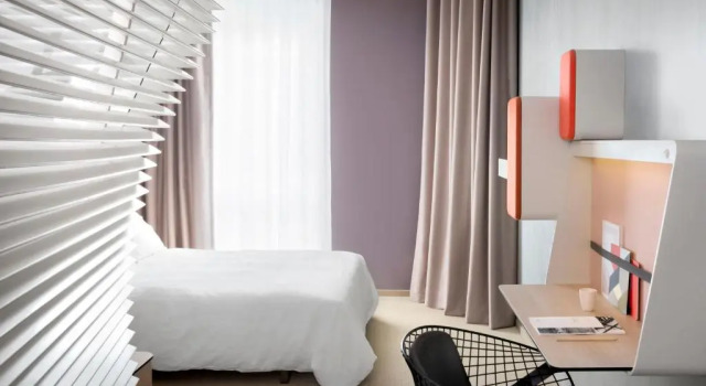 Номер Classic OKKO Hotels Lyon Centre