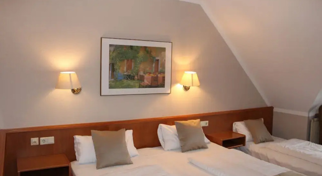 Номер Standard Hotel Zum Kaffeekännchen