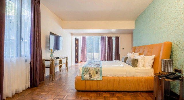 Suite Java Rain Resort