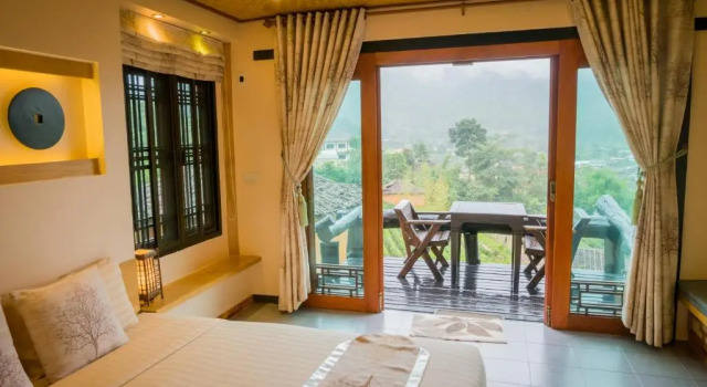Номер Deluxe Lee Wine Ruk Thai Resort