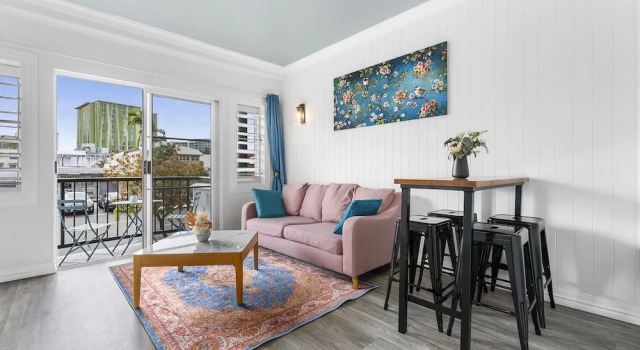 Номер Deluxe Villa Vaucluse Apartments