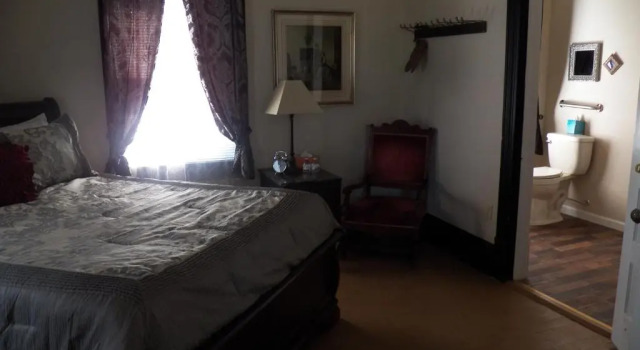 Номер Deluxe Grand Victorian Inn