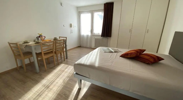 Апартаменты c 1 комнатой с красивым видом из окна Residence Lagorai