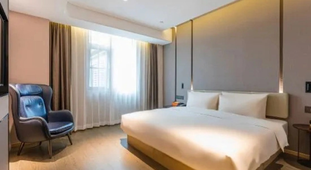 Двухместный люкс Atour Hotel Xiamen Airport Wuyuan Bay