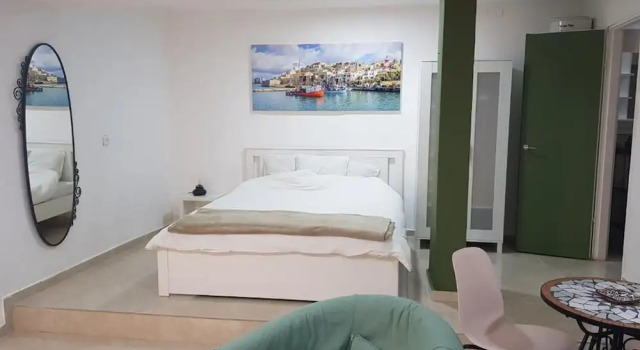 Студия Large Beautiful Studio in Old Jaffa