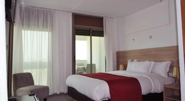 Двухместный номер Standard с видом на море Dakhla Sur Mer Hôtel
