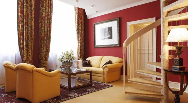 Люкс Hotel Goldener Anker