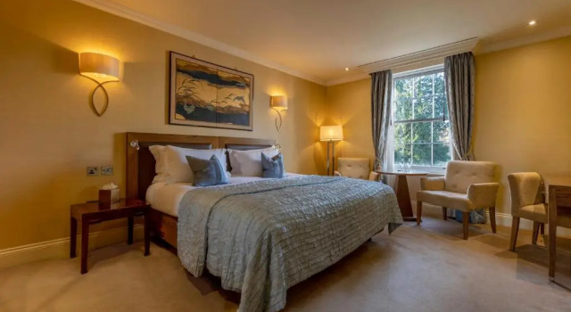 Двухместный номер Luxury St Michaels Manor Hotel - St Albans