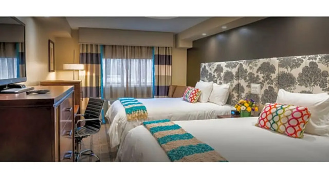 Четырёхместный номер Deluxe The Kenilworth Hotel - Airport West