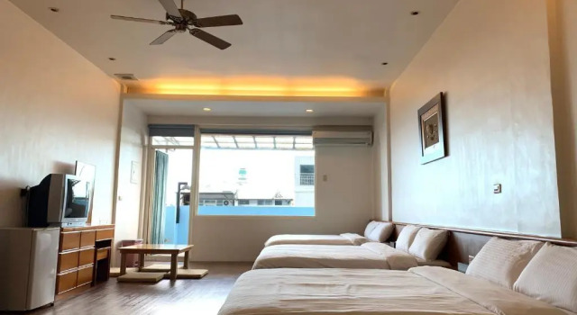 Семейный номер Standard Jia Ying Beach Resort B&B