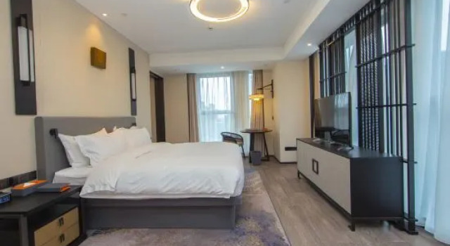 Люкс Business Ningbo Zhuoyuan Hehe Hotel