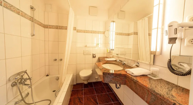 Двухместный номер Comfort Hotel Hanseatischer Hof