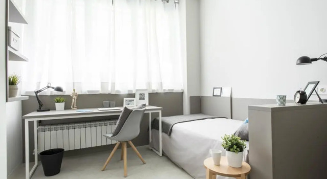 Номер Standard Residencia Universitaria Resa Claudio Coello