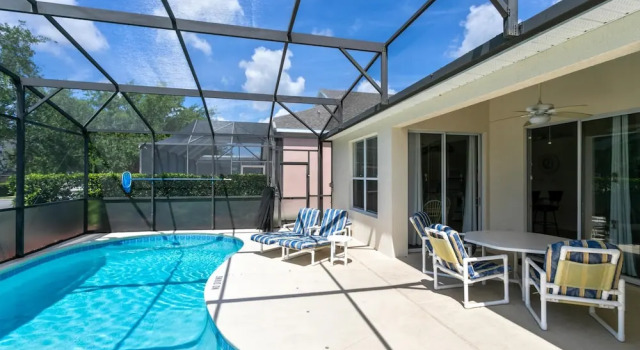 Вилла 4 Bedroom 3 Bath South Facing Pool Spa Villa