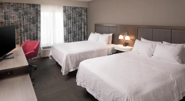 Двухместный номер Standard Hampton Inn & Suites Asheville Biltmore Area