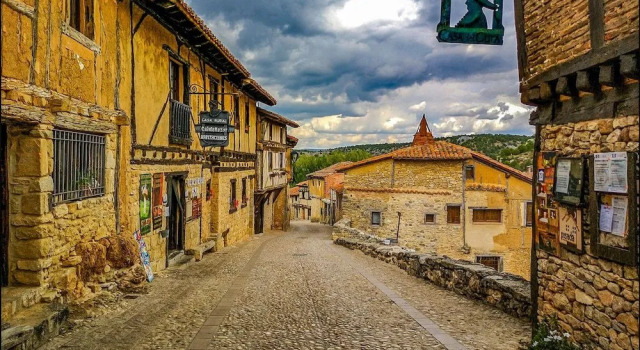 La Casa del Cura de Calatañazor, Reservar Hotel Calatañazor Sória