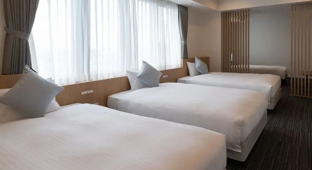 Люкс Hotel Oriental Express Fukuoka Tenjin