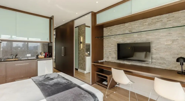 Апартаменты Studio in Condominium With Pool and Gym Nwc1510